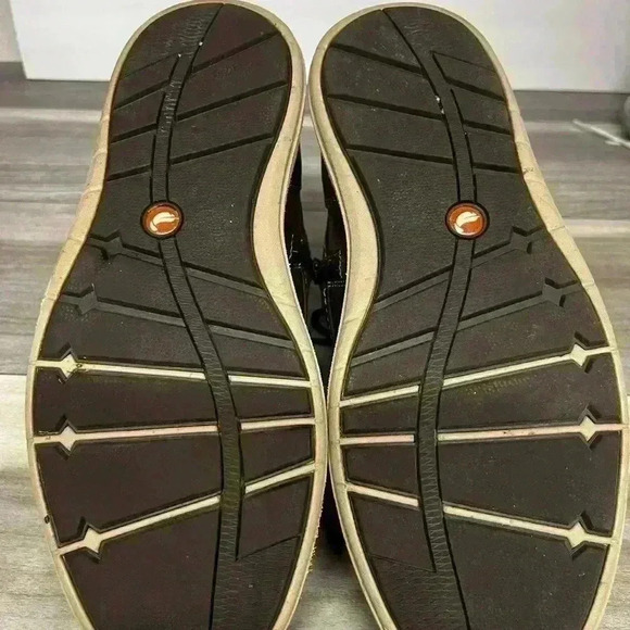 Clark’s Unstructured Un Larvik Peak Leather Boots Men’s 7.5 Brown comfy - Picture 5 of 7